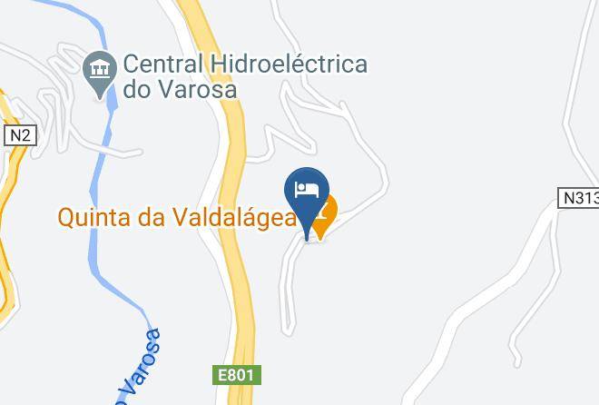 Lamego - Quinta Do Valdalagea Maps