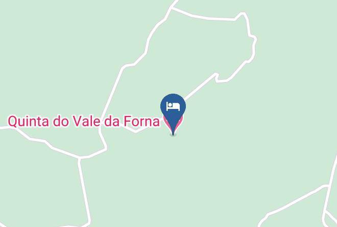 Seia - Quinta Do Vale Da Forna Maps
