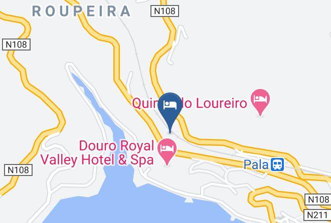 Baiao - Quinta Do Vale Do Cabo Maps