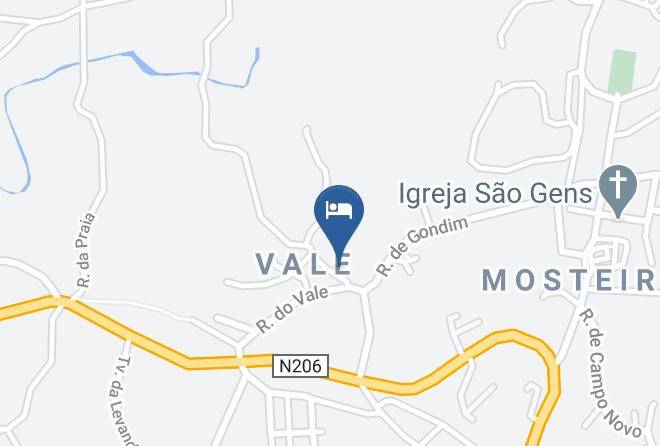 Fafe - Quinta Do Vale Maps