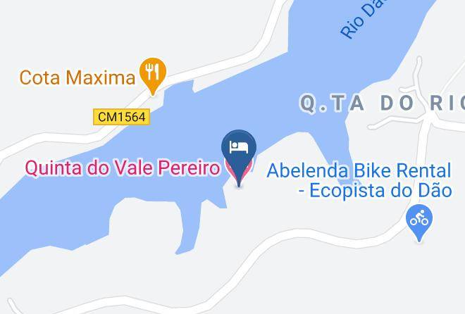 Santaba Dao - Quinta Do Vale Pereiro Maps