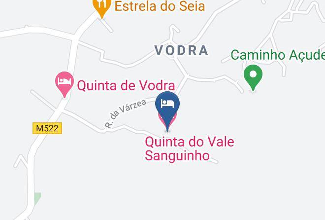 Seia - Quinta Do Vale Sanguinho Maps