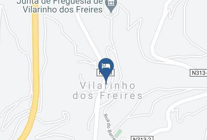 Peso Da Regua - Quinta Do Vallado Acquisition Maps