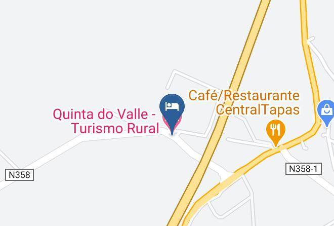 Tomar - Quinta Do Valle Turismo Rural Maps