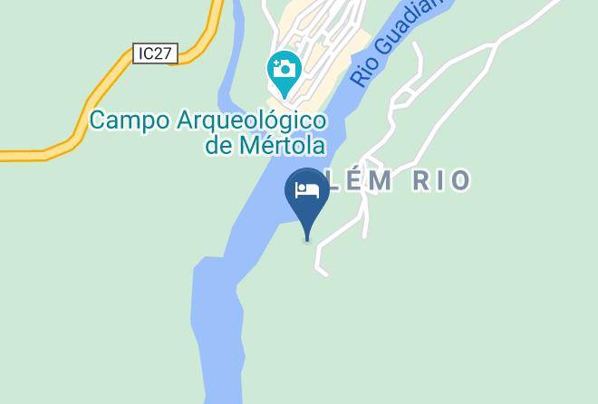 Mertola - Quinta Do Vau Maps