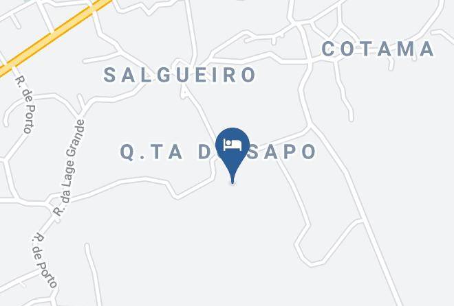 Serreleis - Quinta Dom Sapo Maps