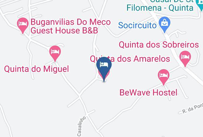 Sesimbra - Quinta Dos Amarelos Maps