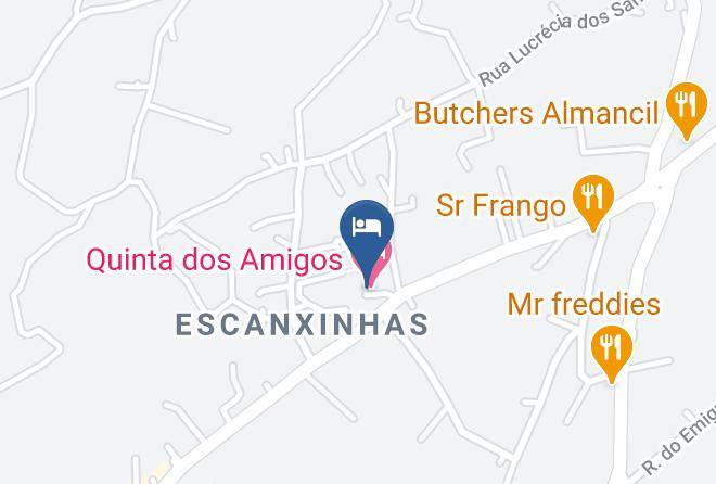 Loule - Quinta Dos Amigos Maps