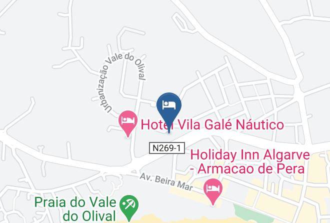 Silves - Quinta Dos Arcos Edificio Solmar Maps