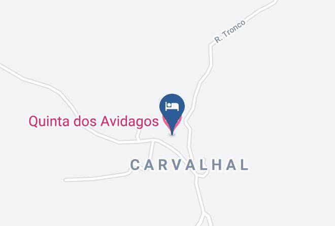 Mirandela - Quinta Dos Avidagos Agroturismo Mirandela Maps