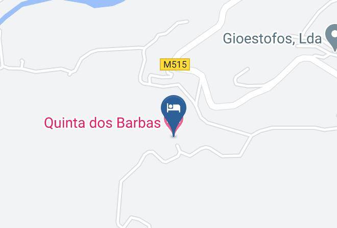 Oliveira Do Hospital - Quinta Dos Barbas Maps