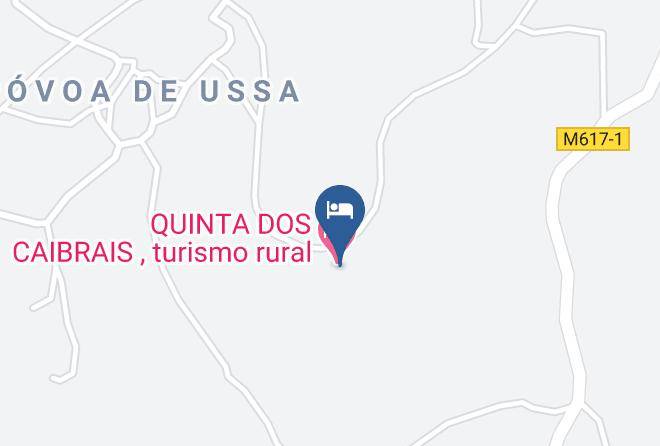 Oliveira De Frades - Quinta Dos Caibrais Unipessoal Lda Maps