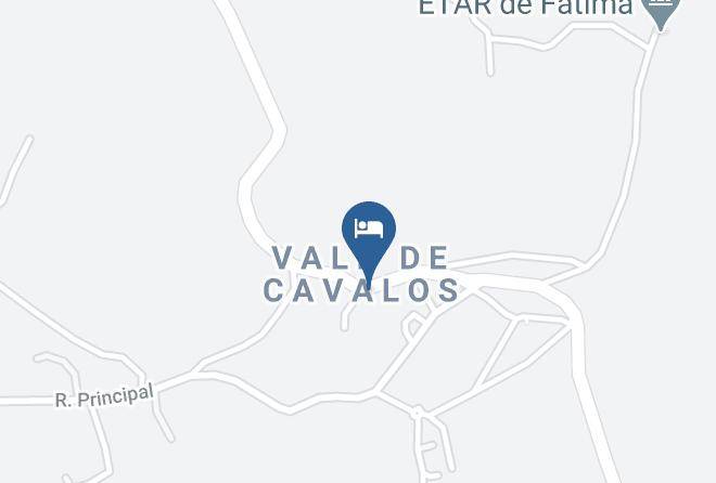 Quinta Dos Canteiros Map