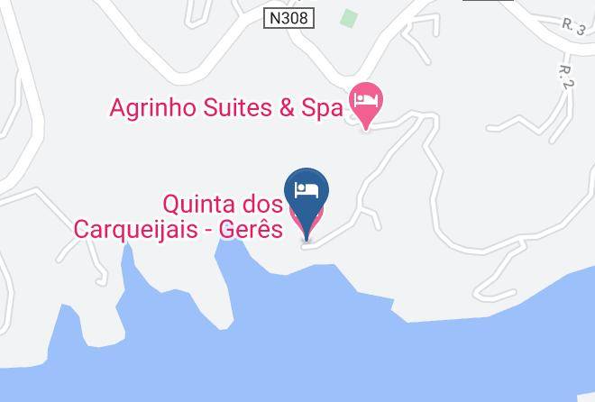 Quinta Dos Carqueijais Geres Map