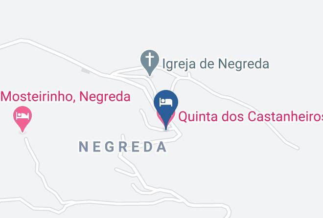 Vinhais - Quinta Dos Castanheiros Maps