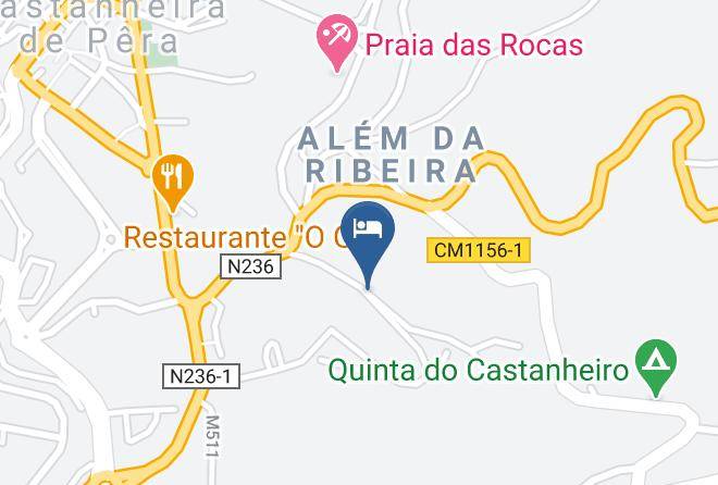 Castanheira De Pera - Quinta Dos Esconhais Maps