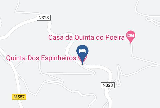 Sabrosa - Quinta Dos Espinheiros Maps