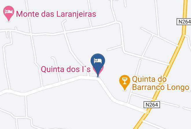 Silves - Quinta Dos Is Maps