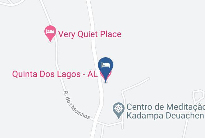 Sintra - Quinta Dos Lagos Al Maps