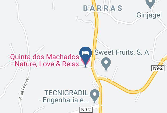 Mafra - Quinta Dos Machados Nature Love & Relax Maps