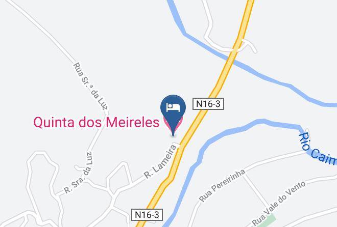 Albergaria A Velha - Quinta Dos Meireles Maps