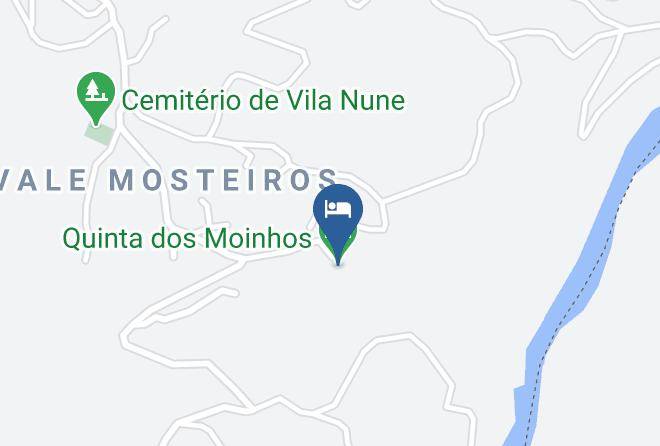 Cabeceiras De Basto - Quinta Dos Moinhos Maps