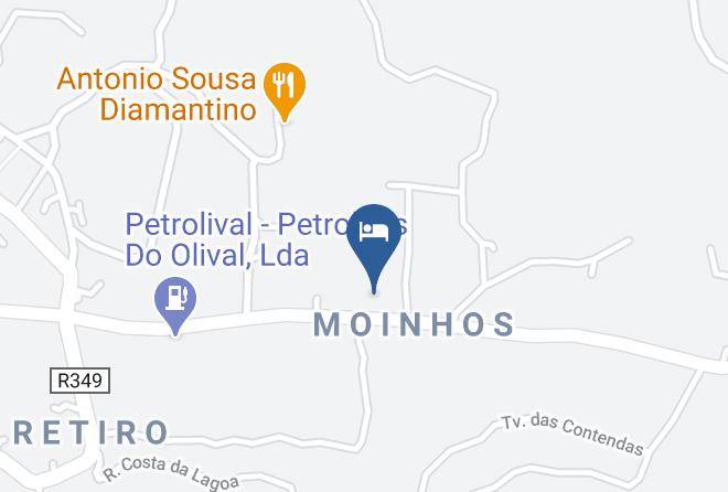 Ourem - Quinta Dos Moinhos Maps