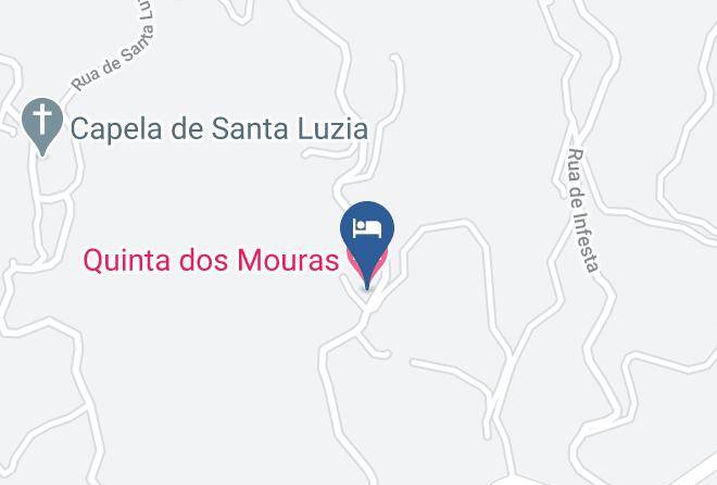 Celorico De Basto - Quinta Dos Mouras Maps