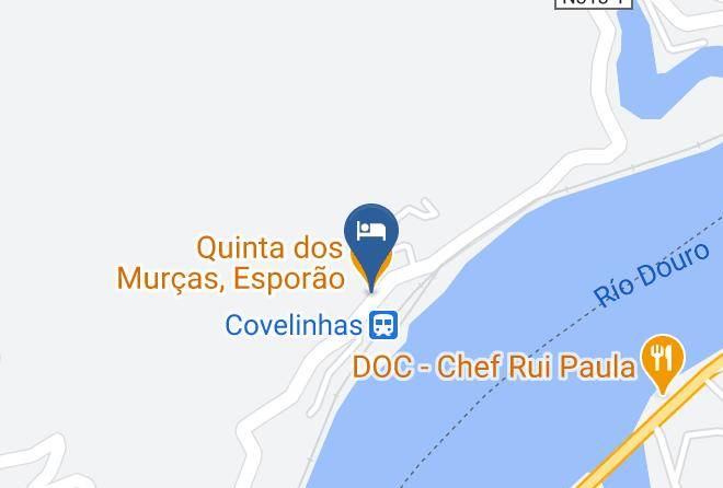 Peso Da Regua - Quinta Dos Murcas Esporao Maps