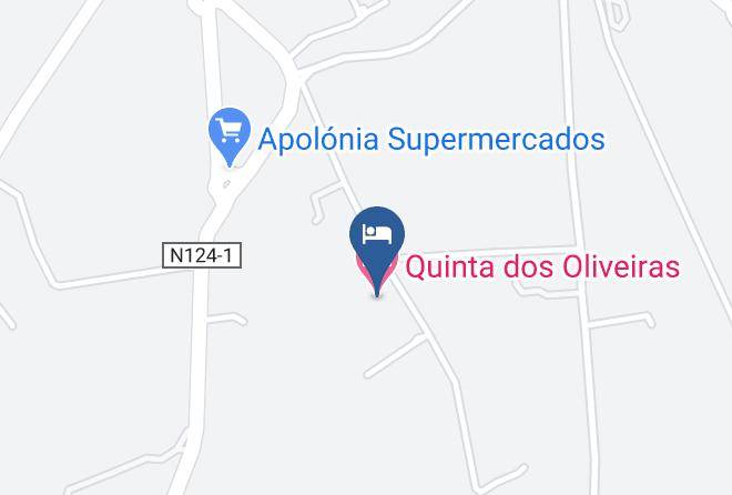Quinta Dos Oliveiras Map