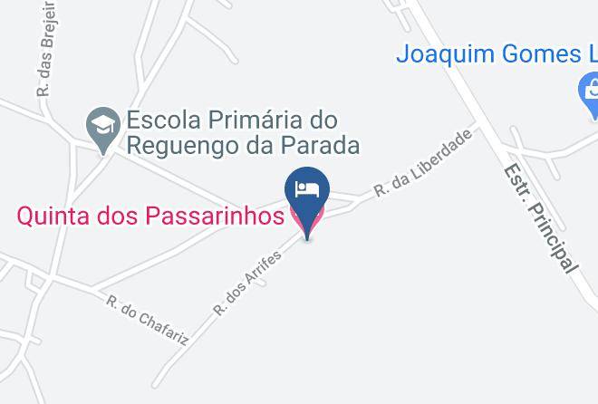 Caldas Da Rainha - Quinta Dos Passarinhos Maps