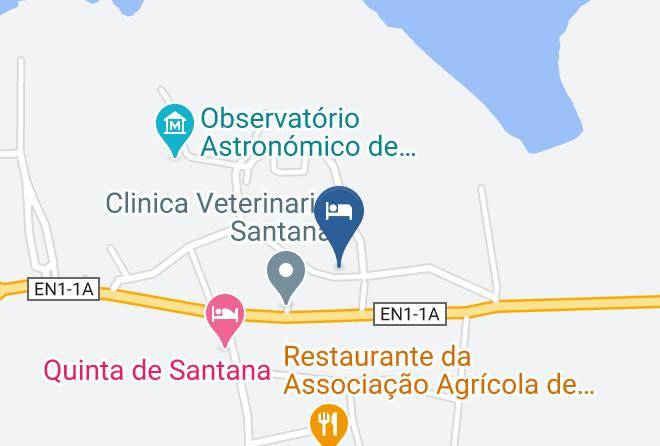 Ribeira Grande - Quinta Dos Peixes Falantes Maps