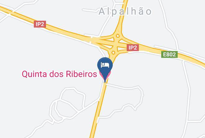 Quinta Dos Ribeiros Map
