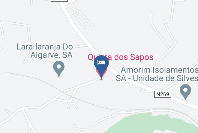 Silves - Quinta Dos Sapos Maps