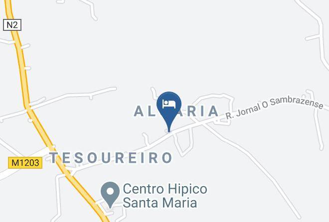 Sao Bras De Alportel - Quinta Dos Tesouros Maps