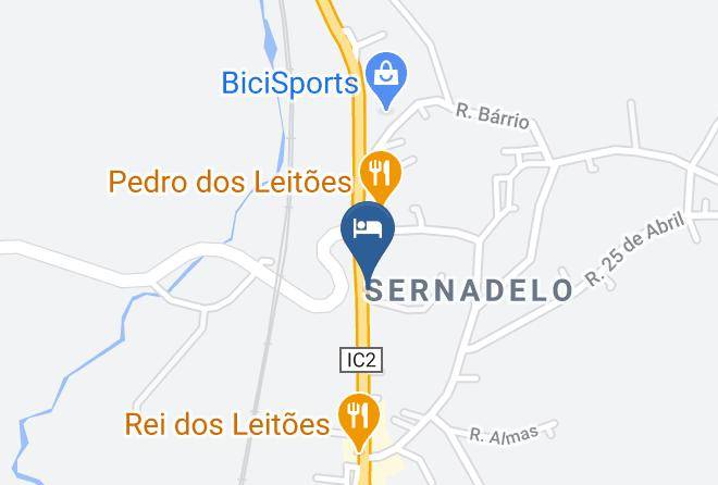 Mealhada - Quinta Dos Tres Pinheiros Maps