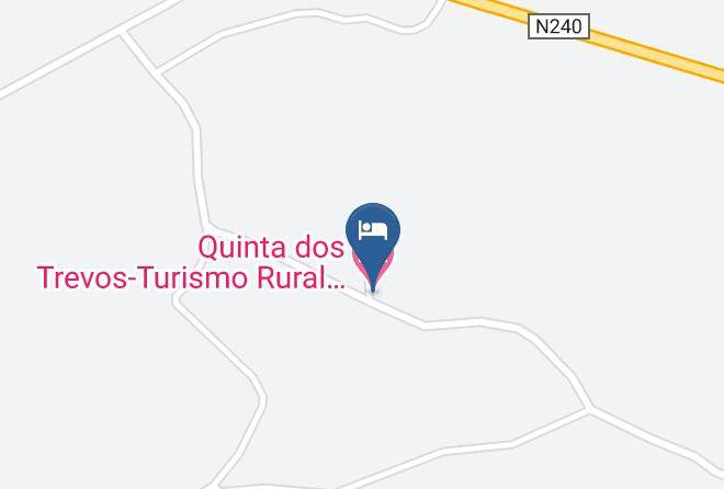 Idanha A Nova - Quinta Dos Trevos Turismo Rural Artes E Oficios Maps