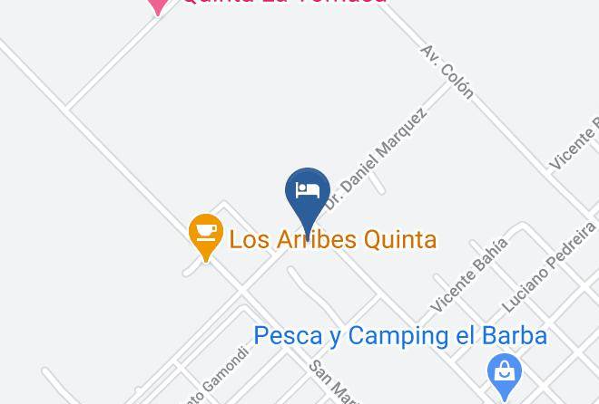 Olavarria - Quinta El Mirador Maps