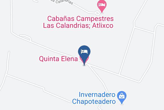 Atlixco - Quinta Elena Maps