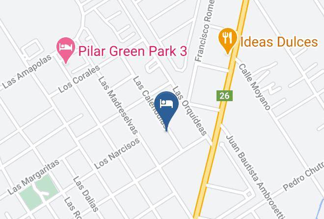 Pilar - Quinta En Pilar Maps