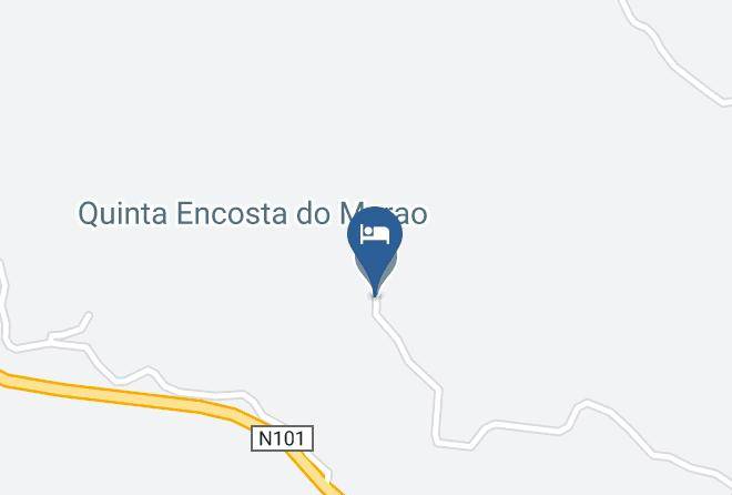 Amarante - Quinta Encosta Do Marao Maps