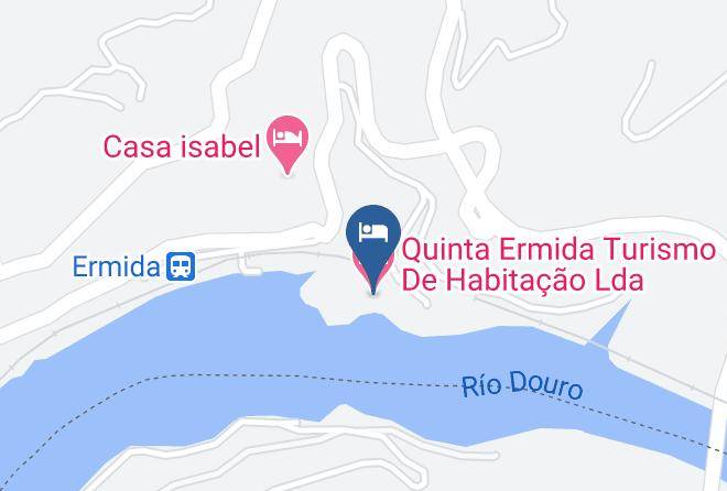 Baiao - Quinta Ermida Turismo De Habitacao Lda Maps
