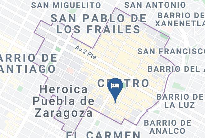 Heroica Puebla De Zaragoza Puebla - Quinta Esencia Hotel Boutique Maps