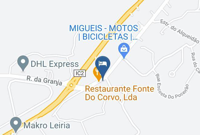 Boa Vista - Quinta Fonte Do Corvo Maps