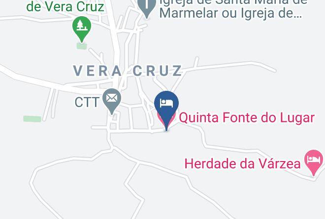 Portel - Quinta Fonte Do Lugar Maps