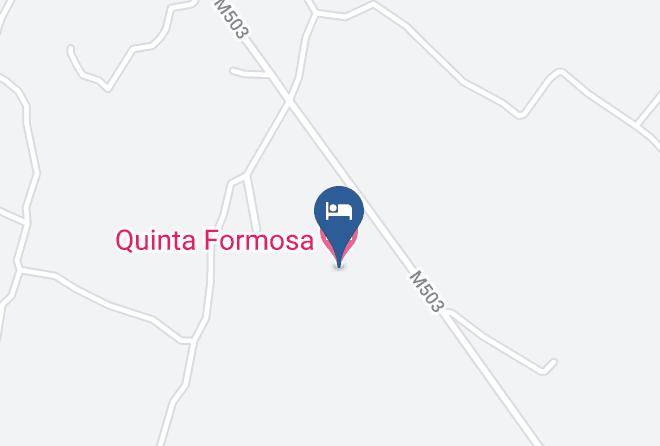 Covilha - Quinta Formosa Maps