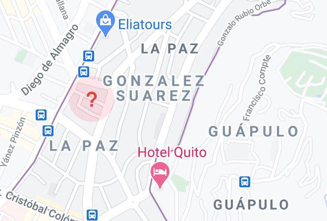 Distrito Metropolitano De Quito - Quinta Guayllabamba Maps