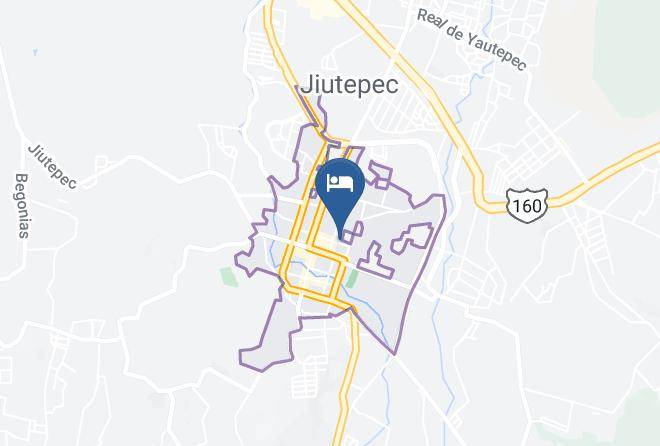 Jiutepec - Quinta Hotel Gloria Esperanza Maps