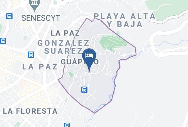 Distrito Metropolitano De Quito - Quinta Huasipungo Maps