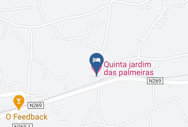 Silves - Quinta Jardim Das Palmeiras Maps